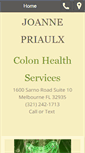 Mobile Screenshot of colonhealth4u.com